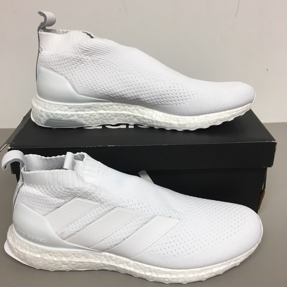 Adidas Ultra Boost White A16+ Ultraboost Limited Edition Adidas Ultra Boost White A16+ Ultraboost Limited Edition